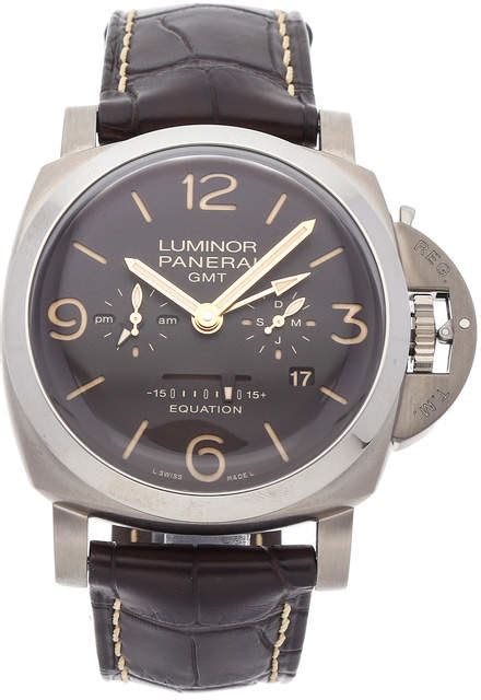 panerai 656|panerai luminor titanium.